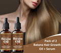 Batana Hair Growth Oil + Serum 30ml (Pack of 2)